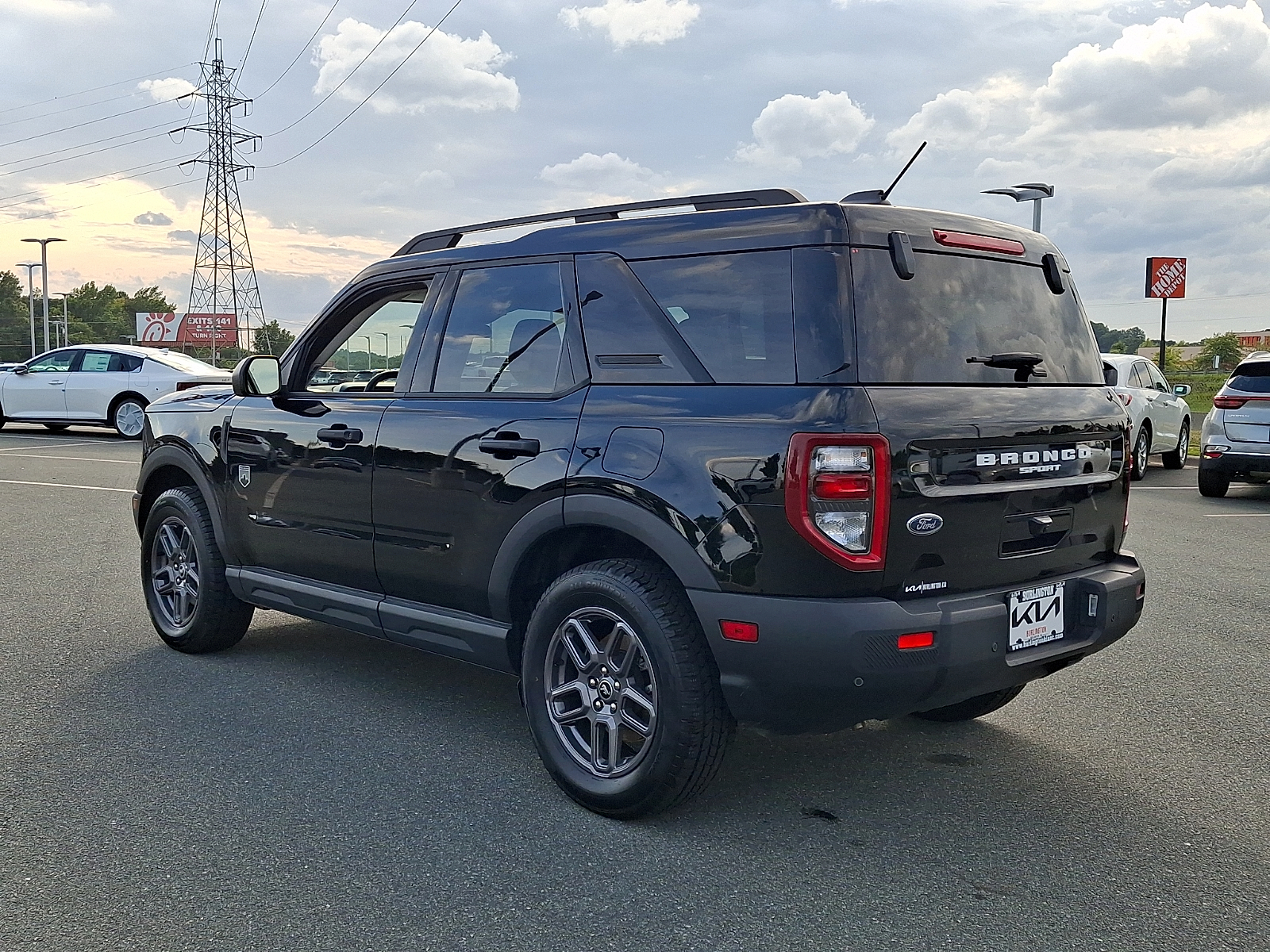 Used 2025 Ford Bronco Sport SUV
