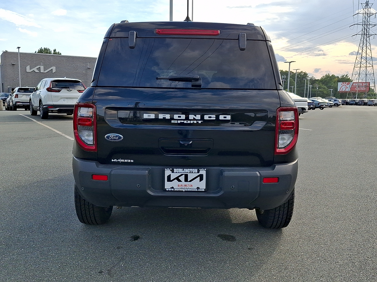 Used 2025 Ford Bronco Sport SUV