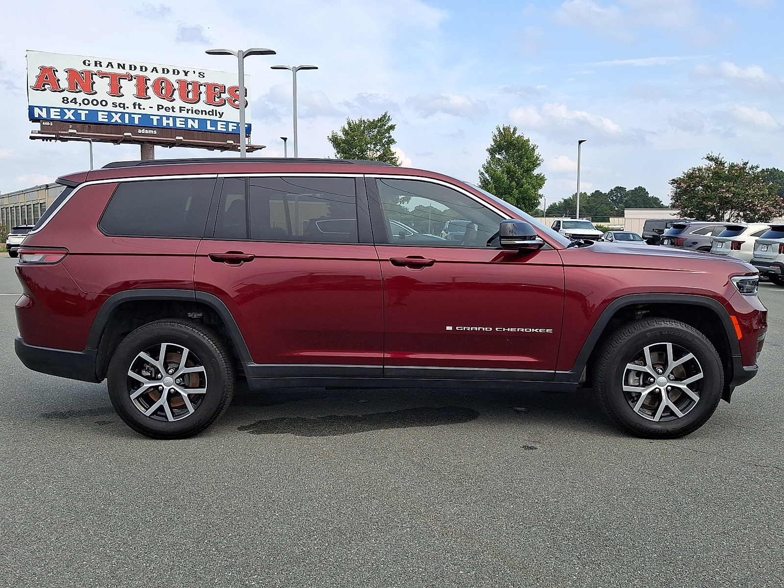 Used 2025 Jeep Grand Cherokee L SUV