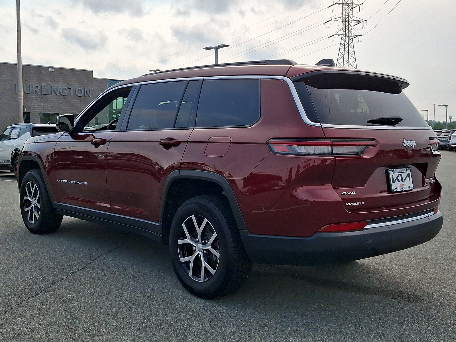 Used 2025 Jeep Grand Cherokee L SUV