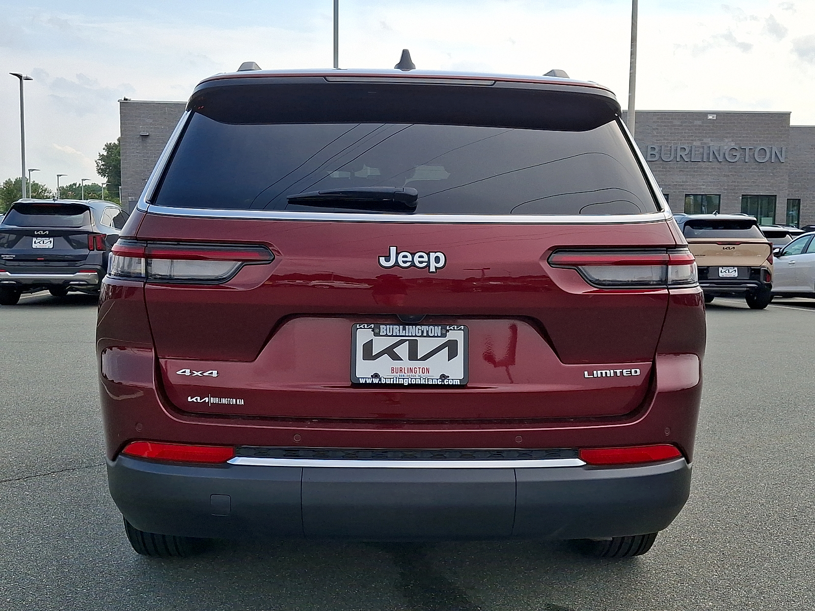 Used 2025 Jeep Grand Cherokee L SUV
