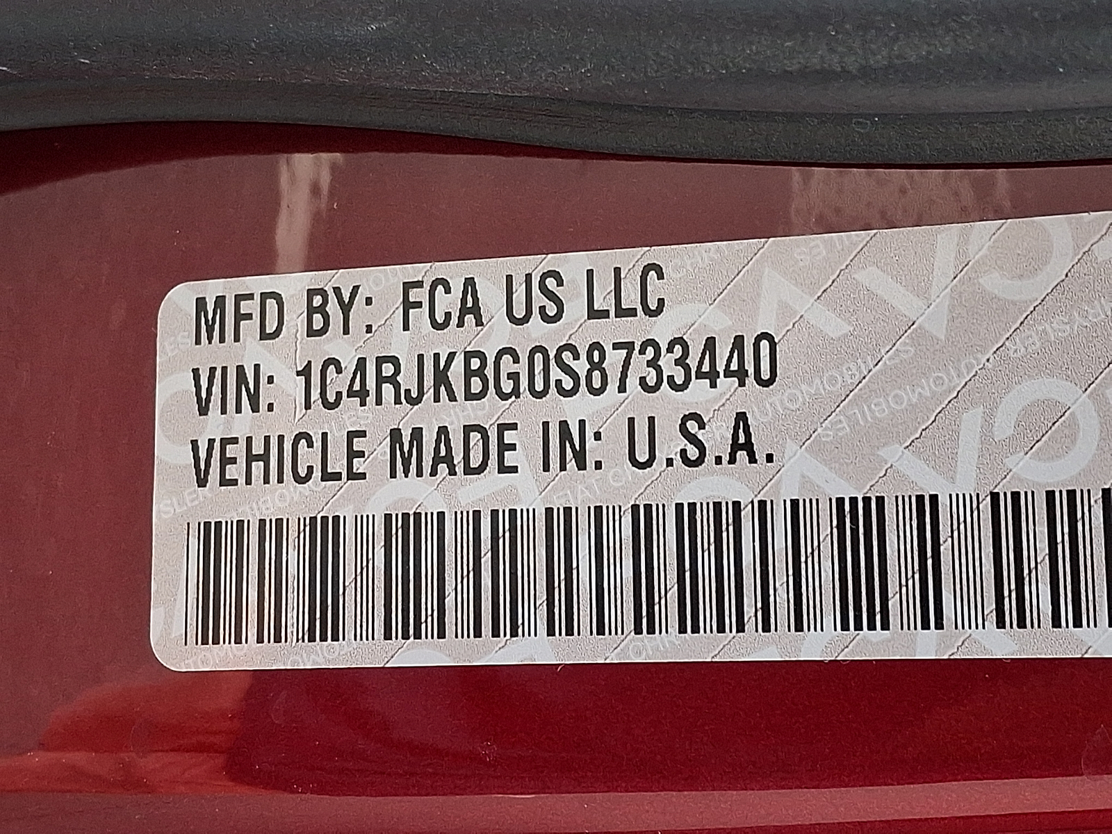 Used 2025 Jeep Grand Cherokee L SUV