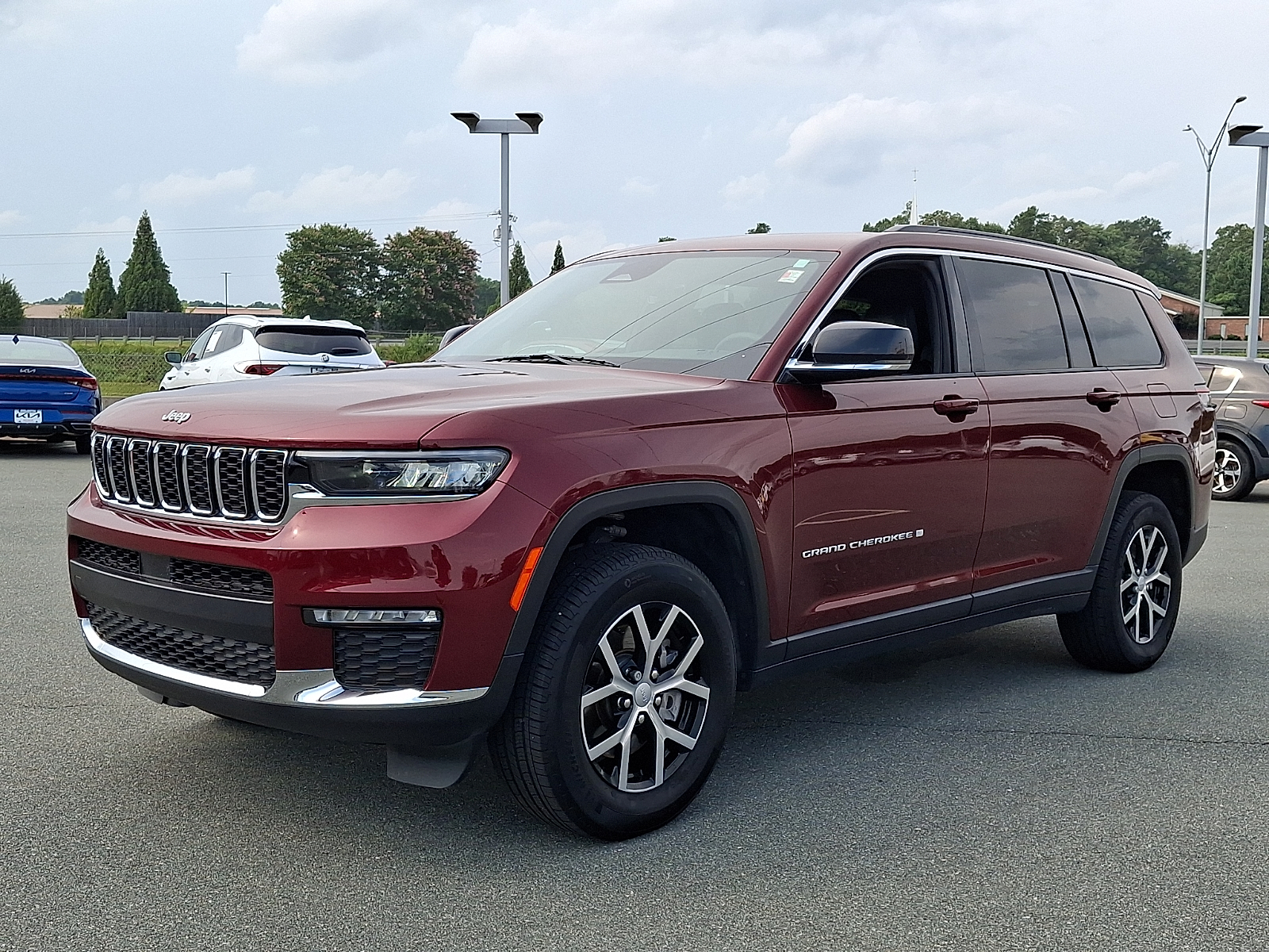 Used 2025 Jeep Grand Cherokee L SUV