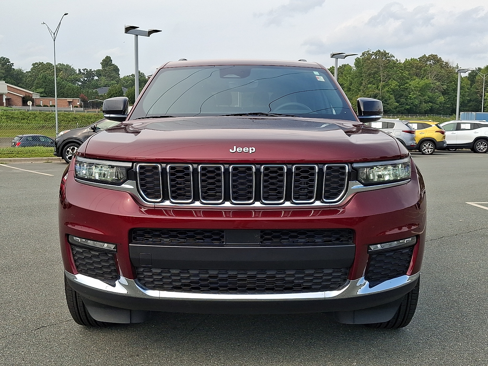 Used 2025 Jeep Grand Cherokee L SUV