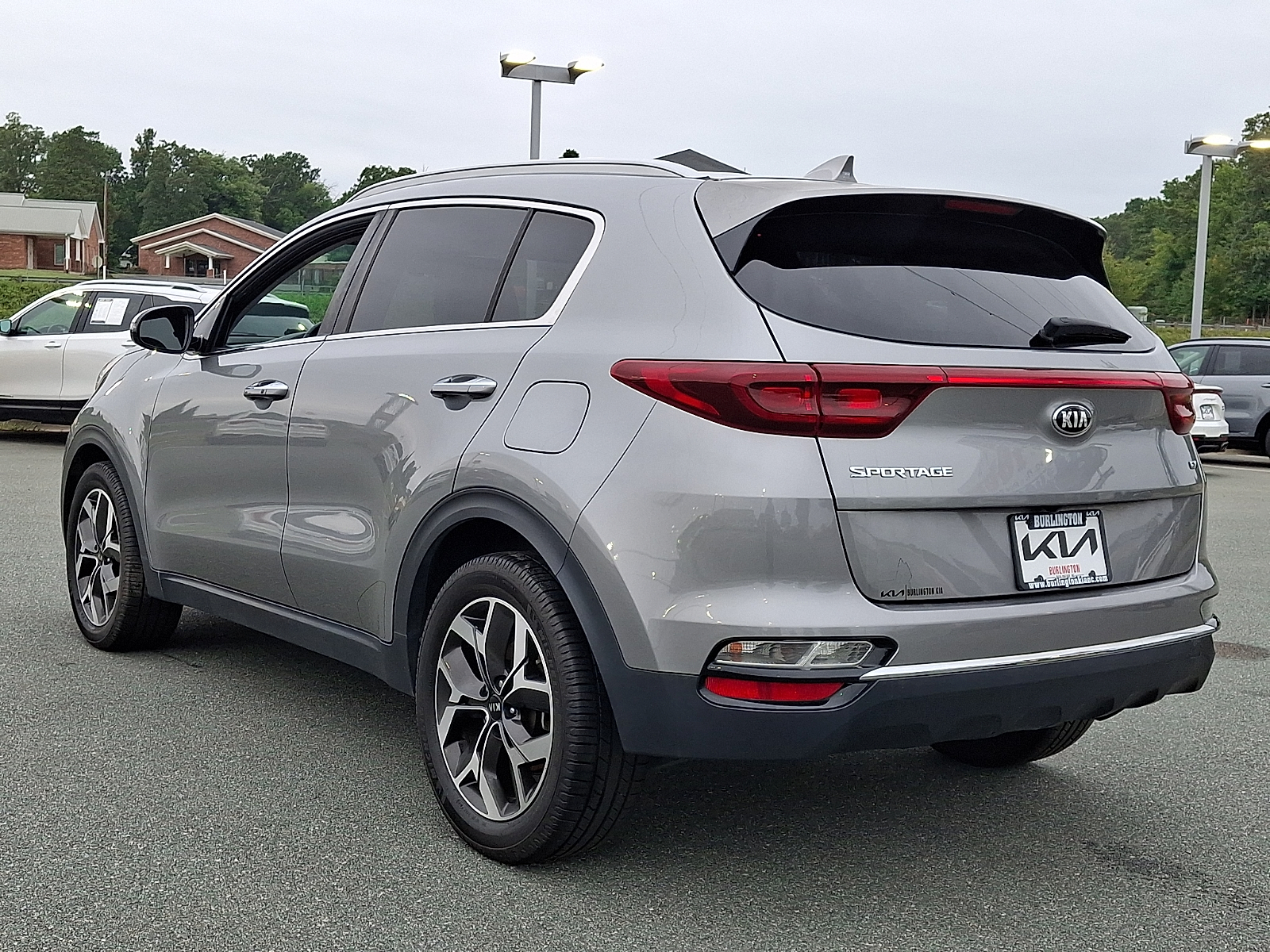 Used 2021 Kia Sportage SUV