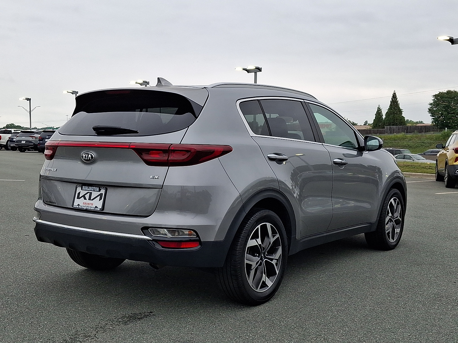 Used 2021 Kia Sportage SUV