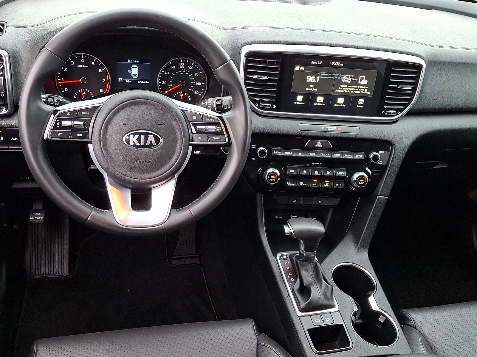 Used 2021 Kia Sportage SUV