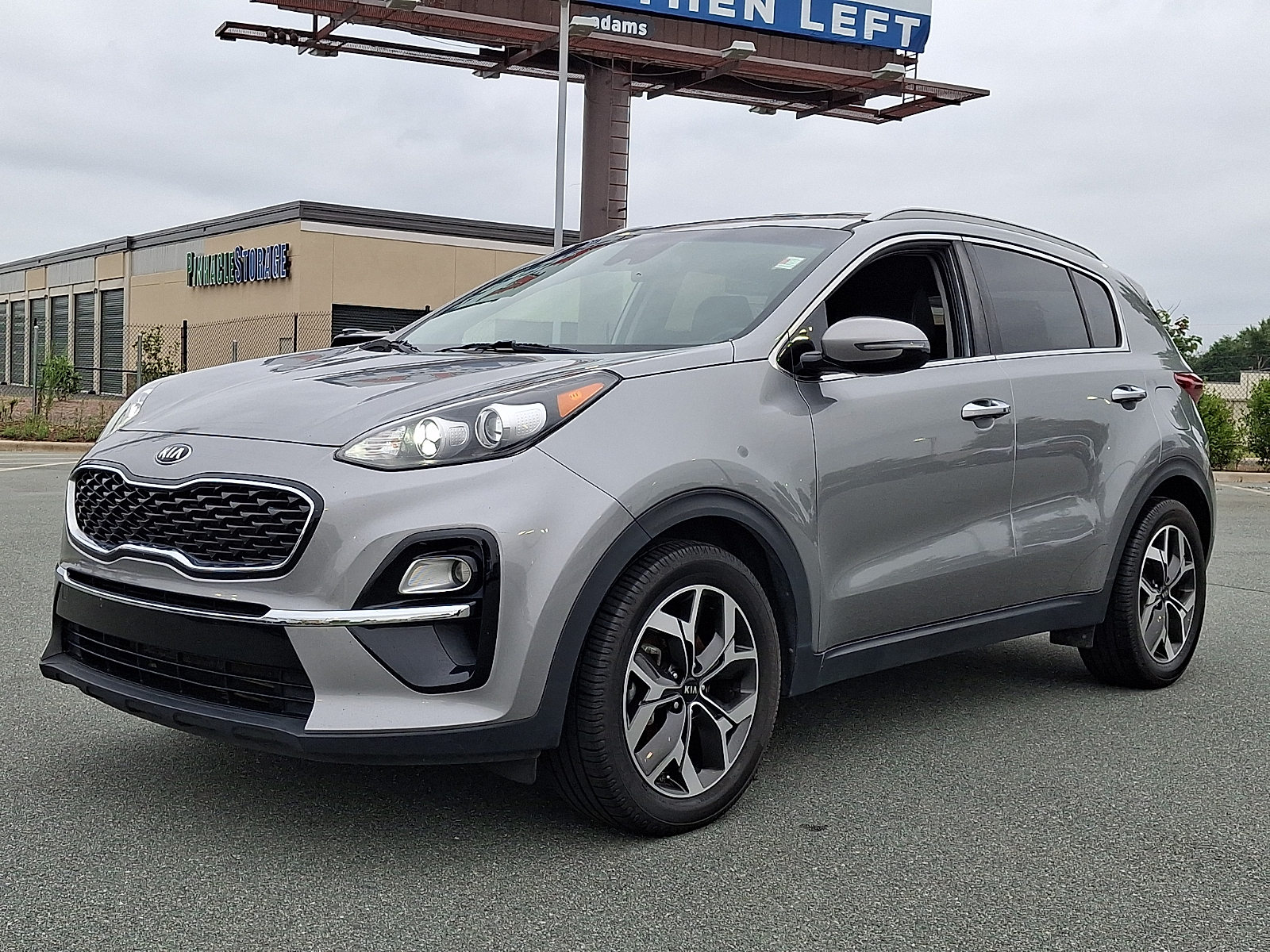 Used 2021 Kia Sportage SUV