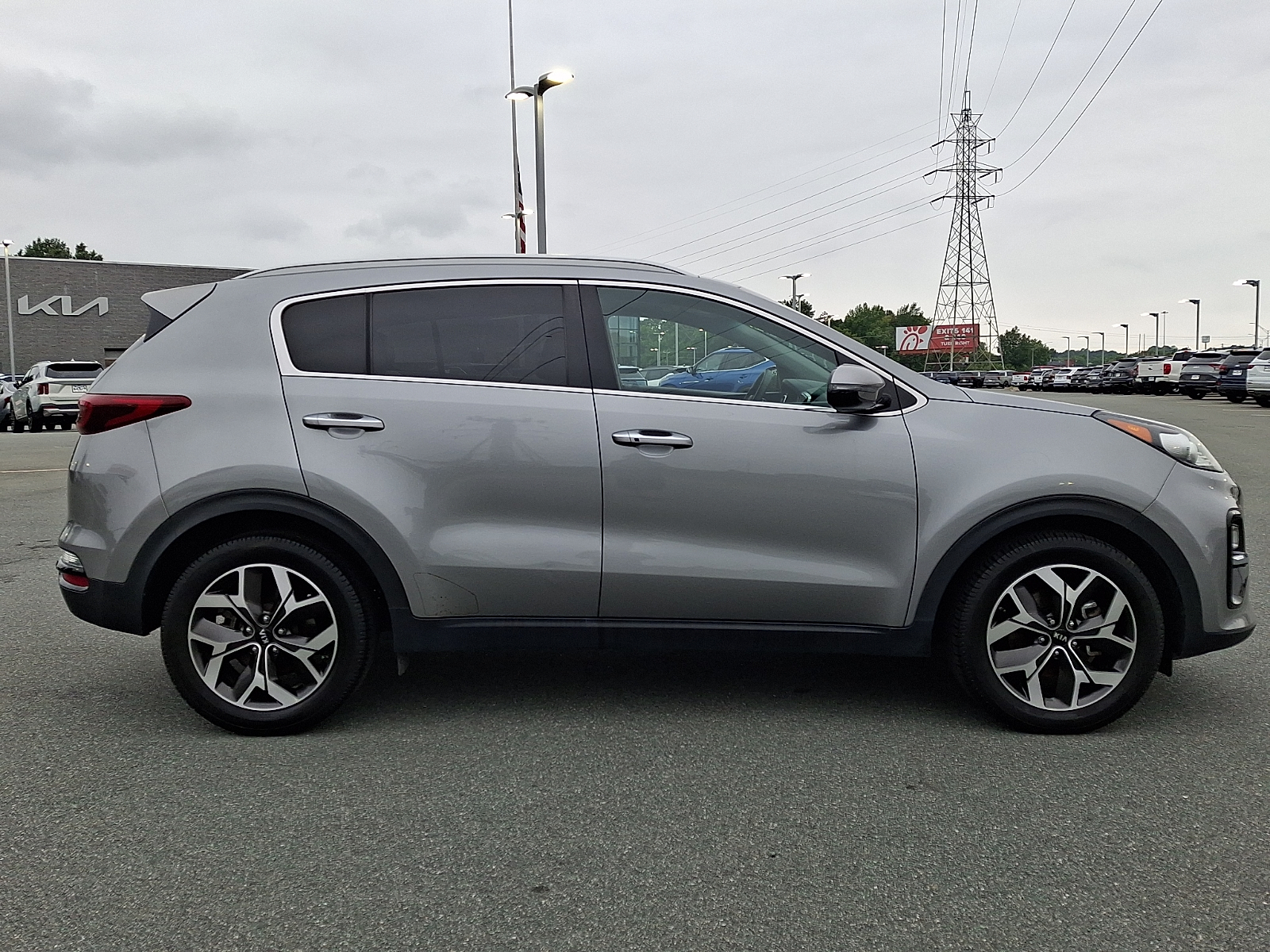 Used 2021 Kia Sportage SUV