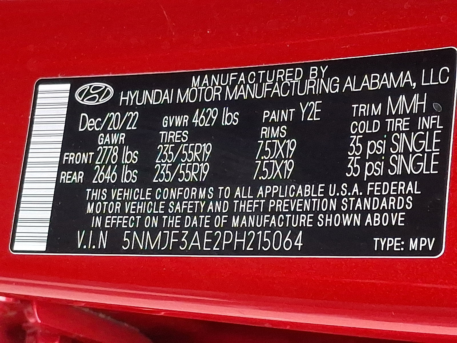 Used 2023 Hyundai Tucson SUV
