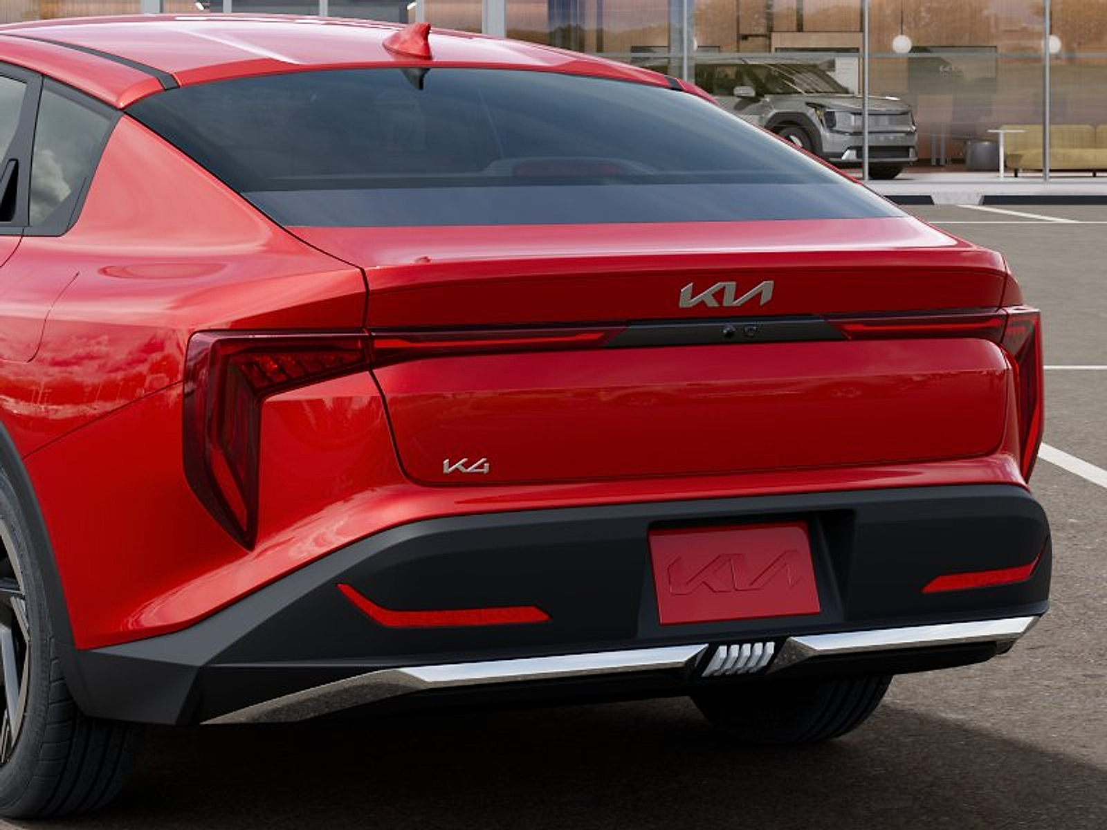 New 2026 Kia K4 Sedan