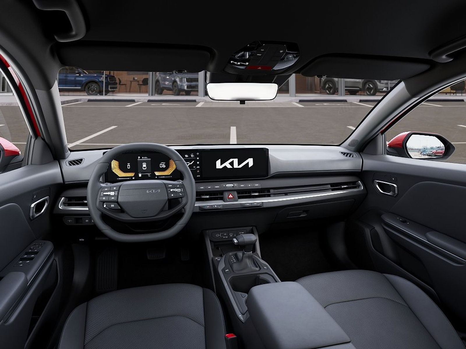 New 2026 Kia K4 Sedan