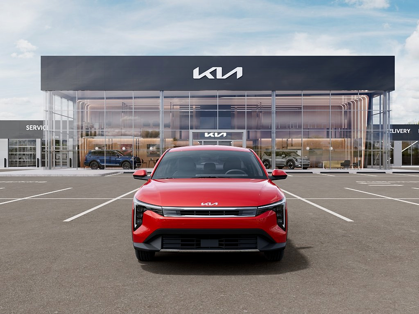 New 2026 Kia K4 Sedan