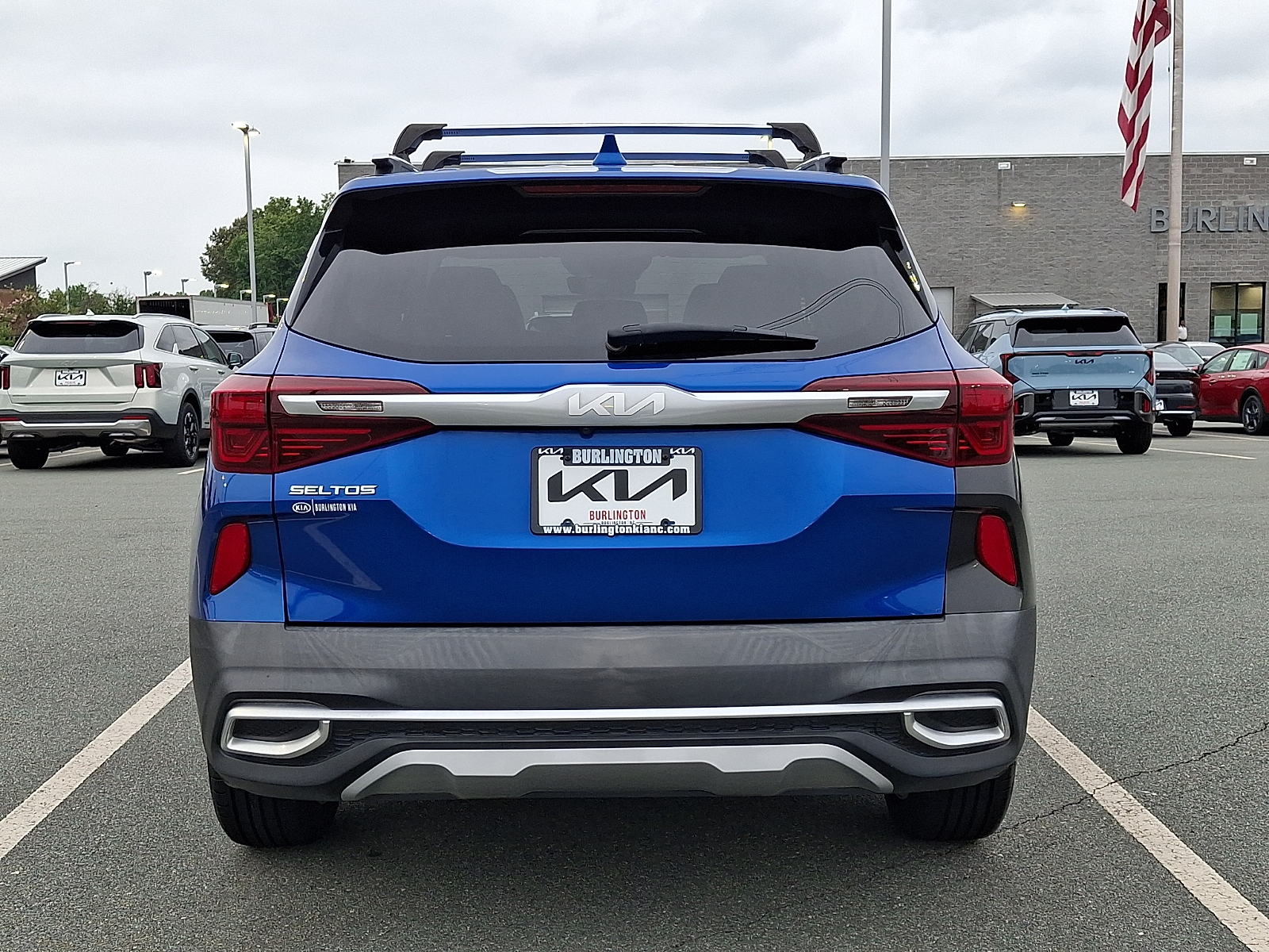 Used 2023 Kia Seltos SUV