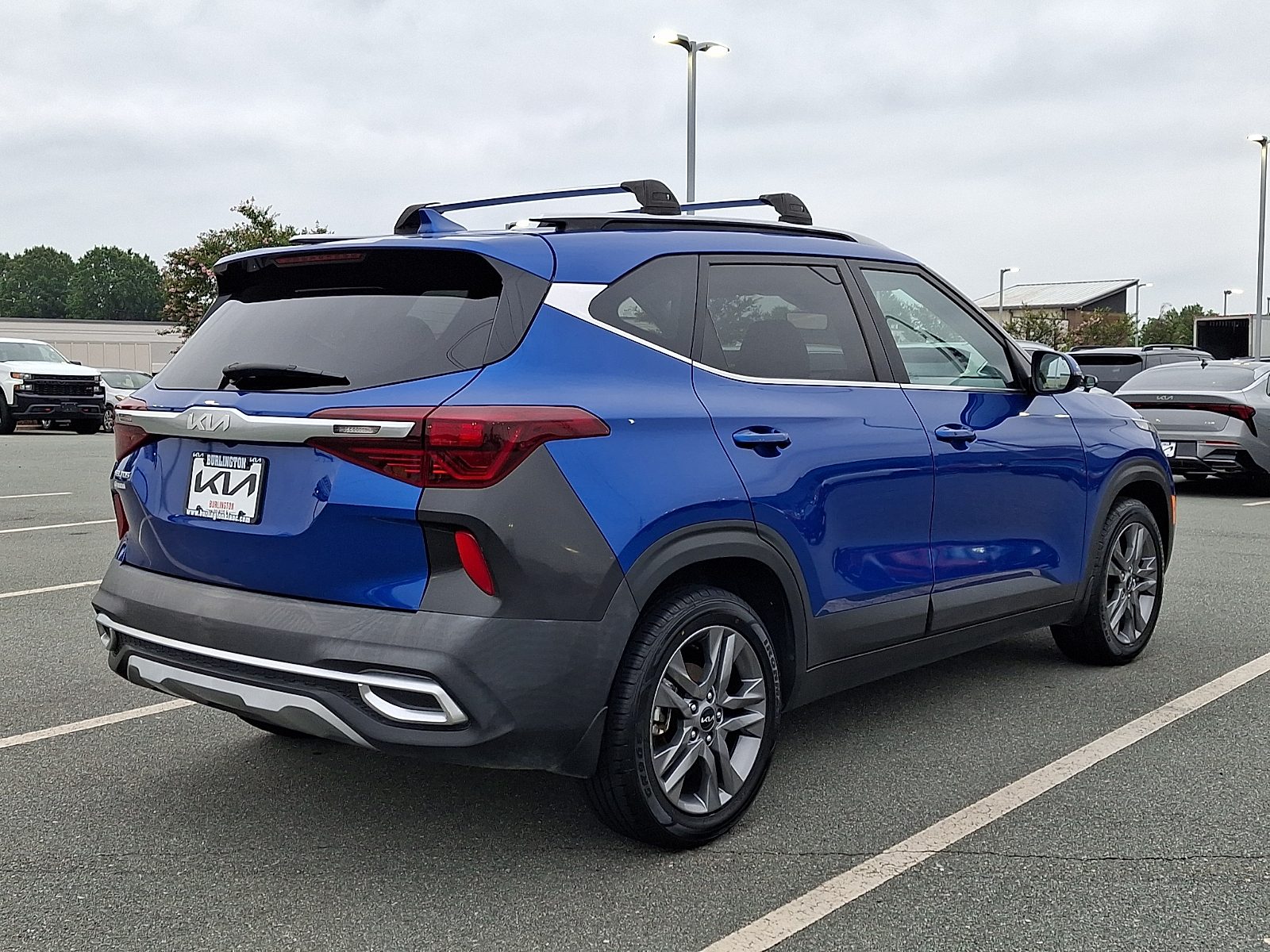 Used 2023 Kia Seltos SUV