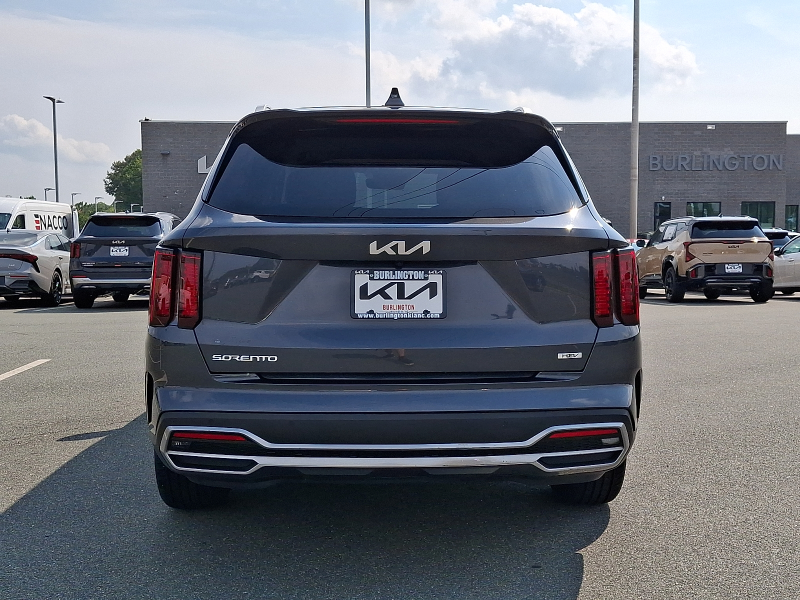 Used 2023 Kia Sorento Hybrid SUV