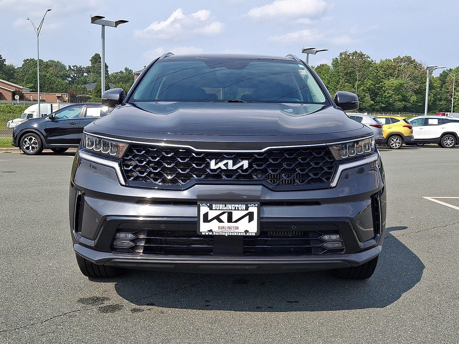 Used 2023 Kia Sorento Hybrid SUV