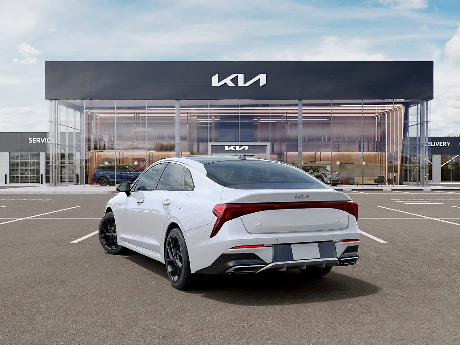 New 2026 Kia K5 Sedan