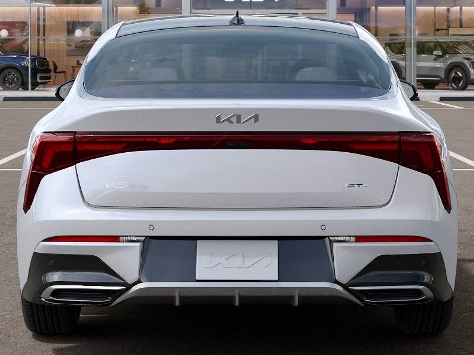 New 2026 Kia K5 Sedan