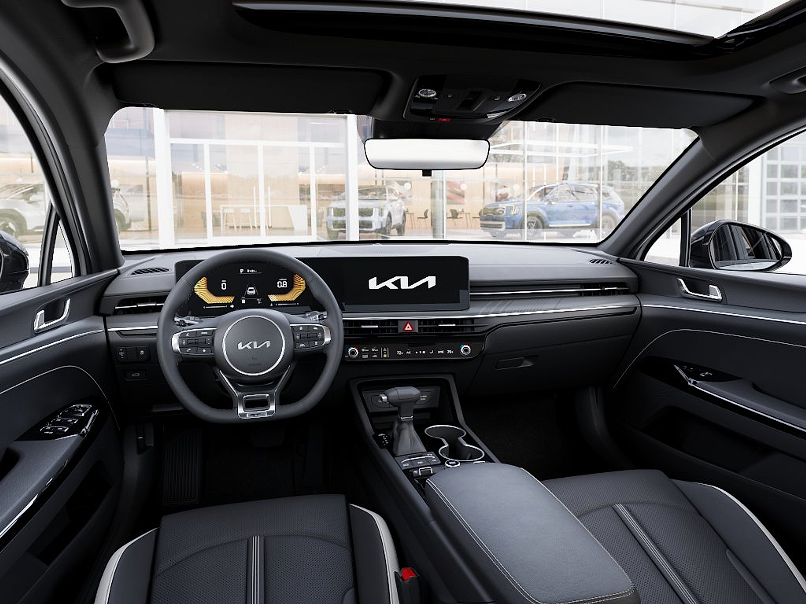 New 2026 Kia K5 Sedan