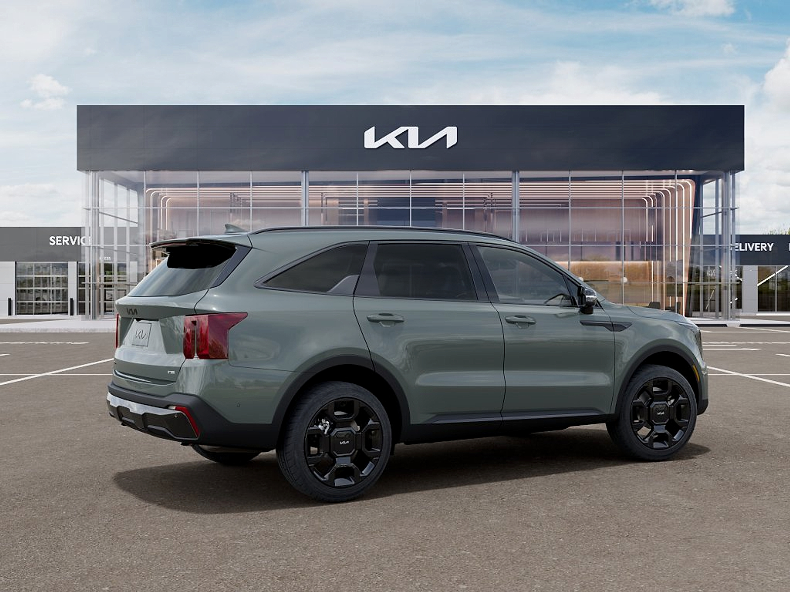 New 2026 Kia Sorento Hybrid SUV