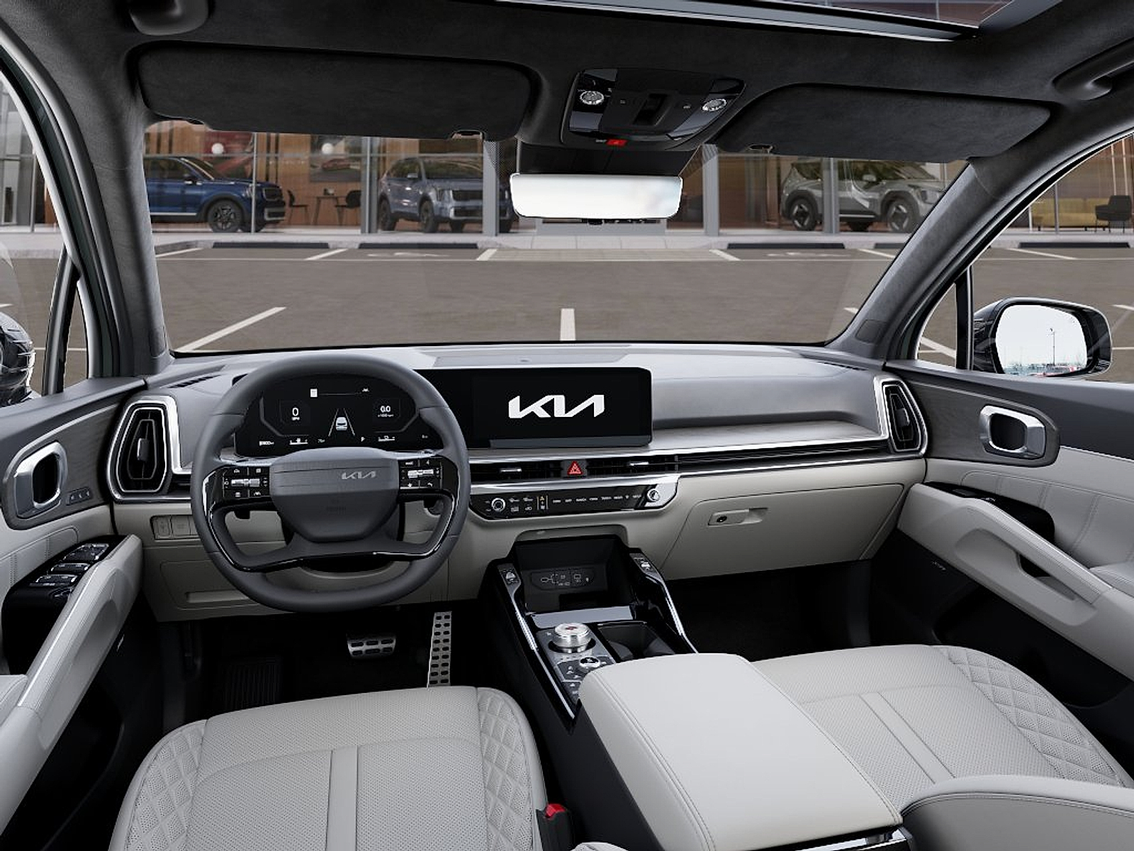 New 2026 Kia Sorento Hybrid SUV