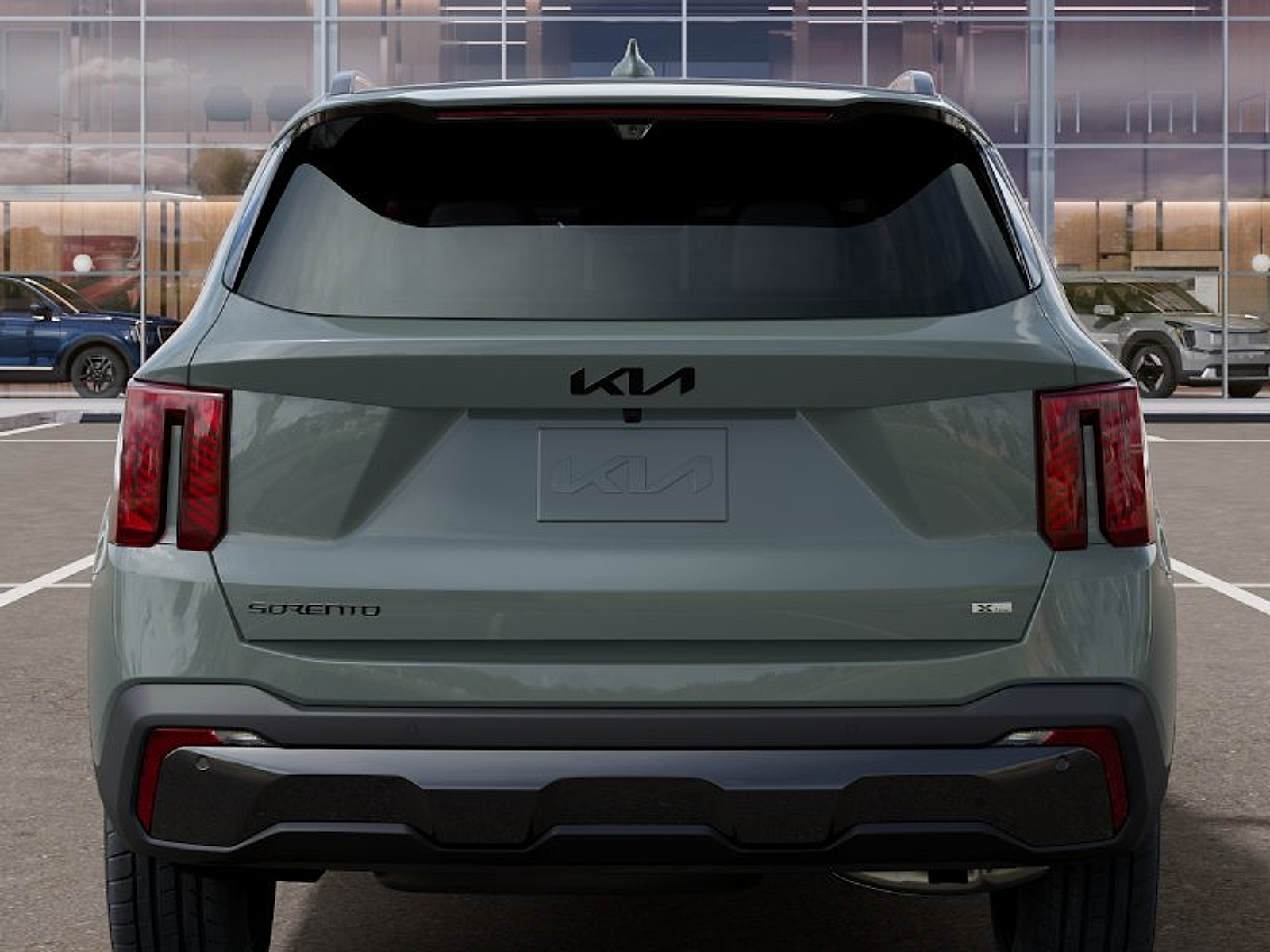 New 2026 Kia Sorento Hybrid SUV