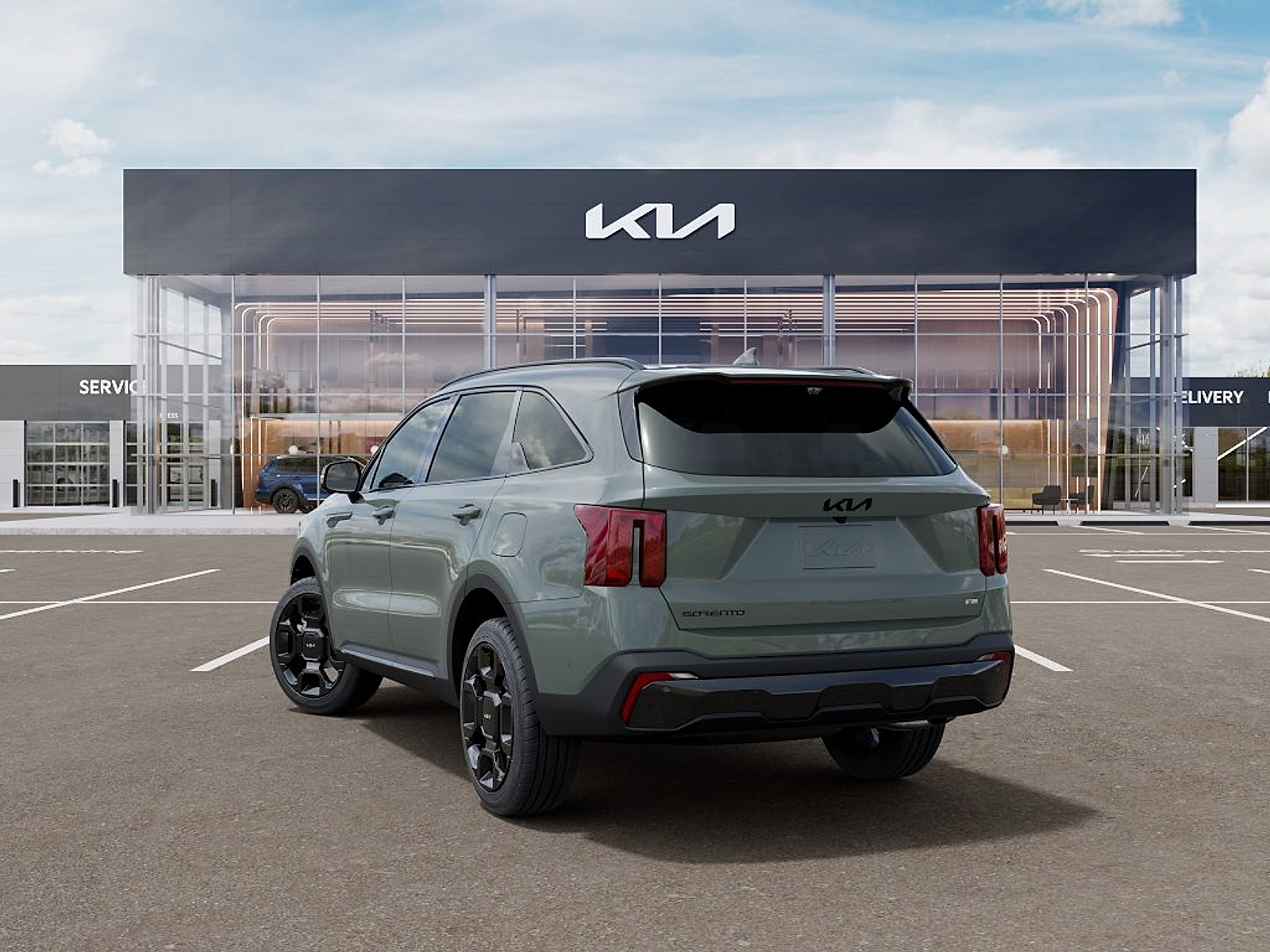 New 2026 Kia Sorento Hybrid SUV