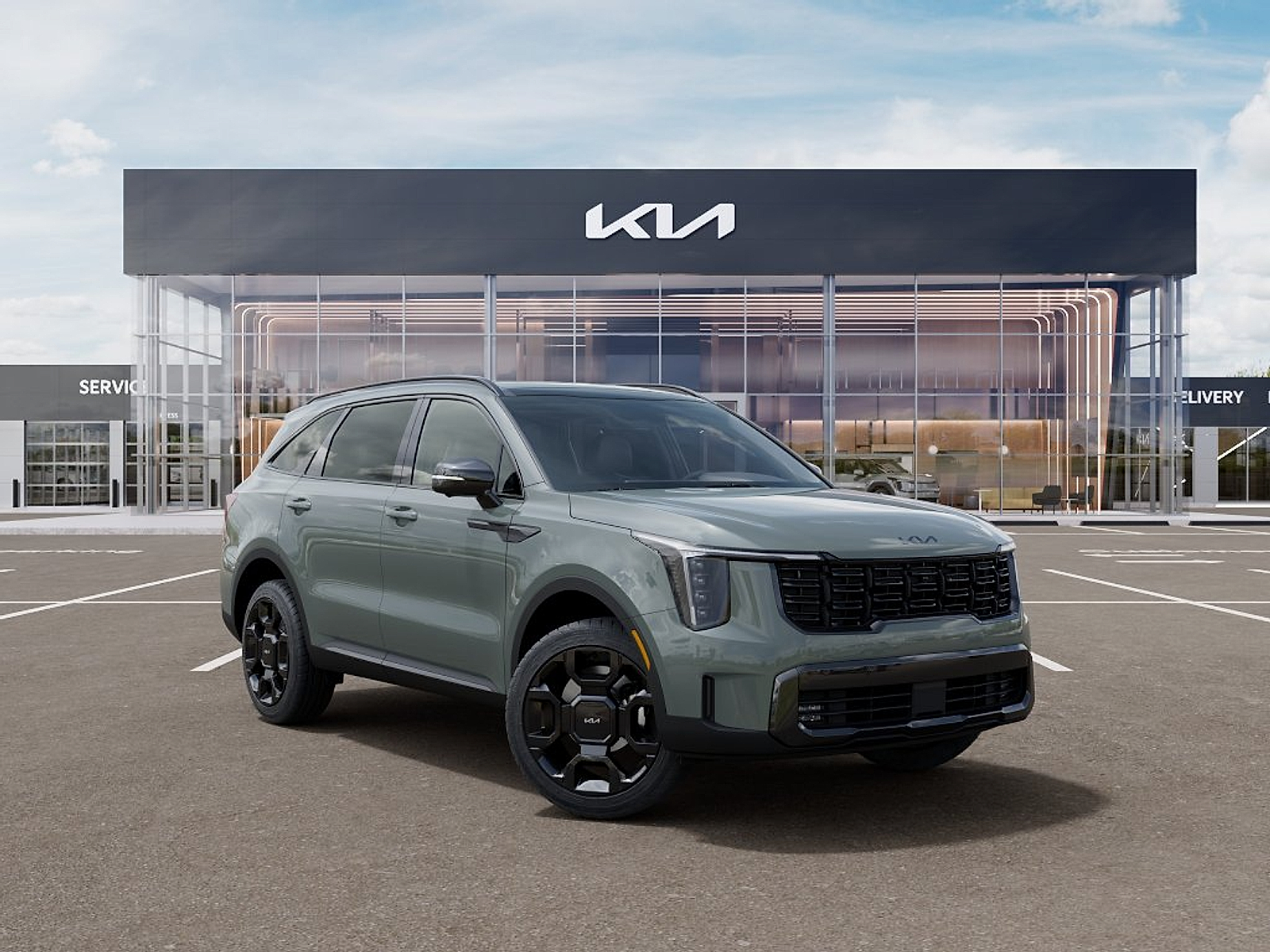 New 2026 Kia Sorento Hybrid SUV