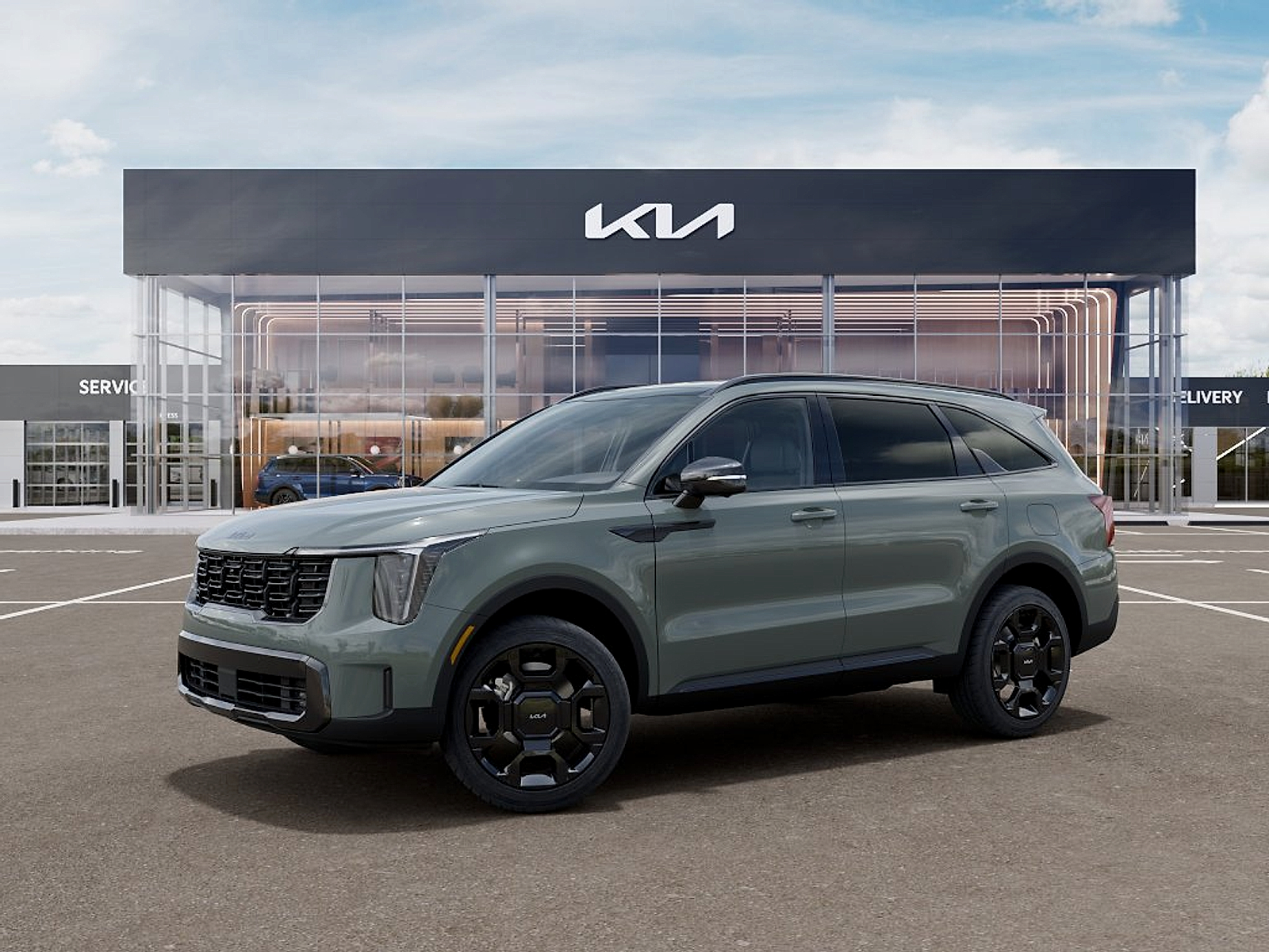 New 2026 Kia Sorento Hybrid SUV