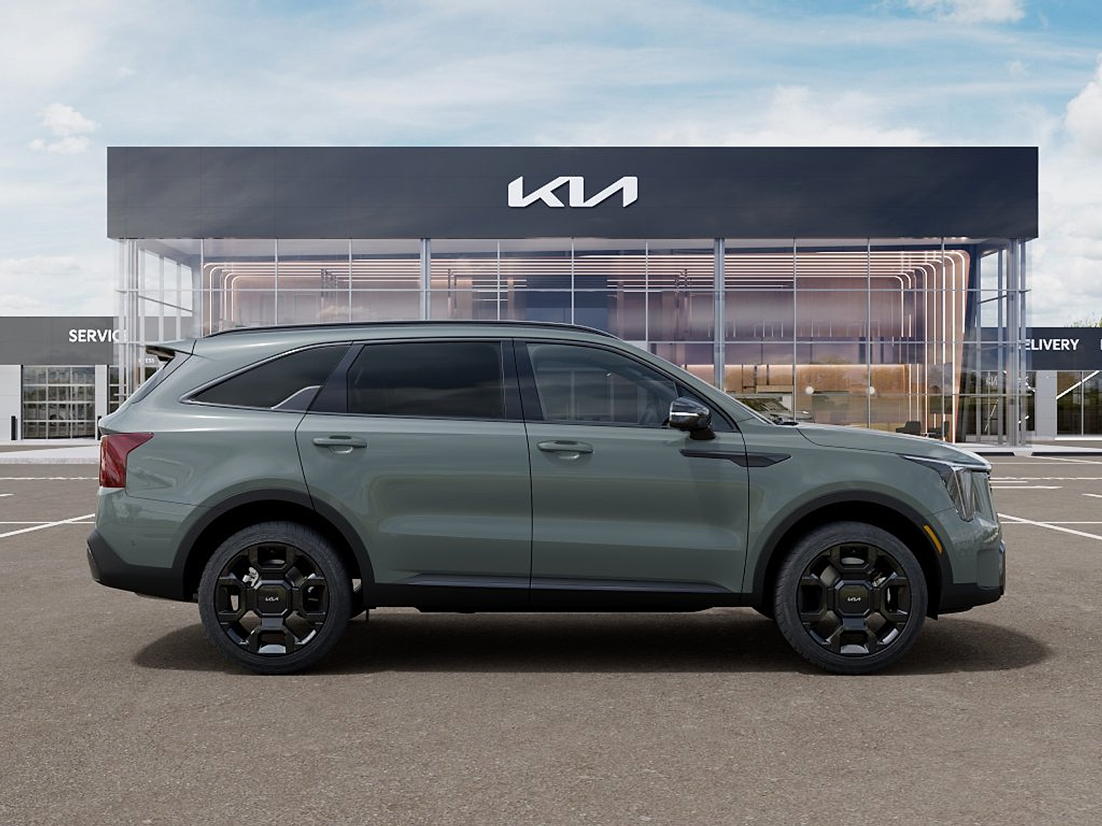 New 2026 Kia Sorento Hybrid SUV