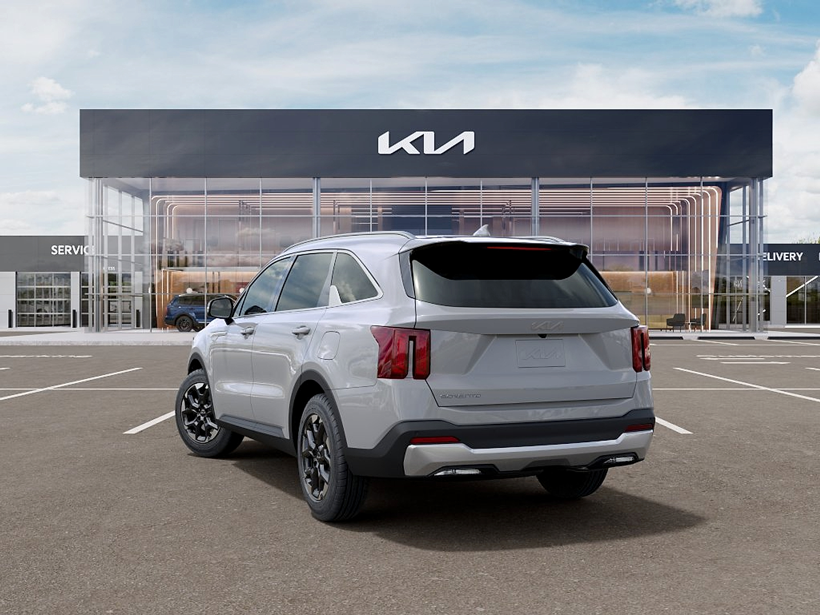 New 2026 Kia Sorento SUV