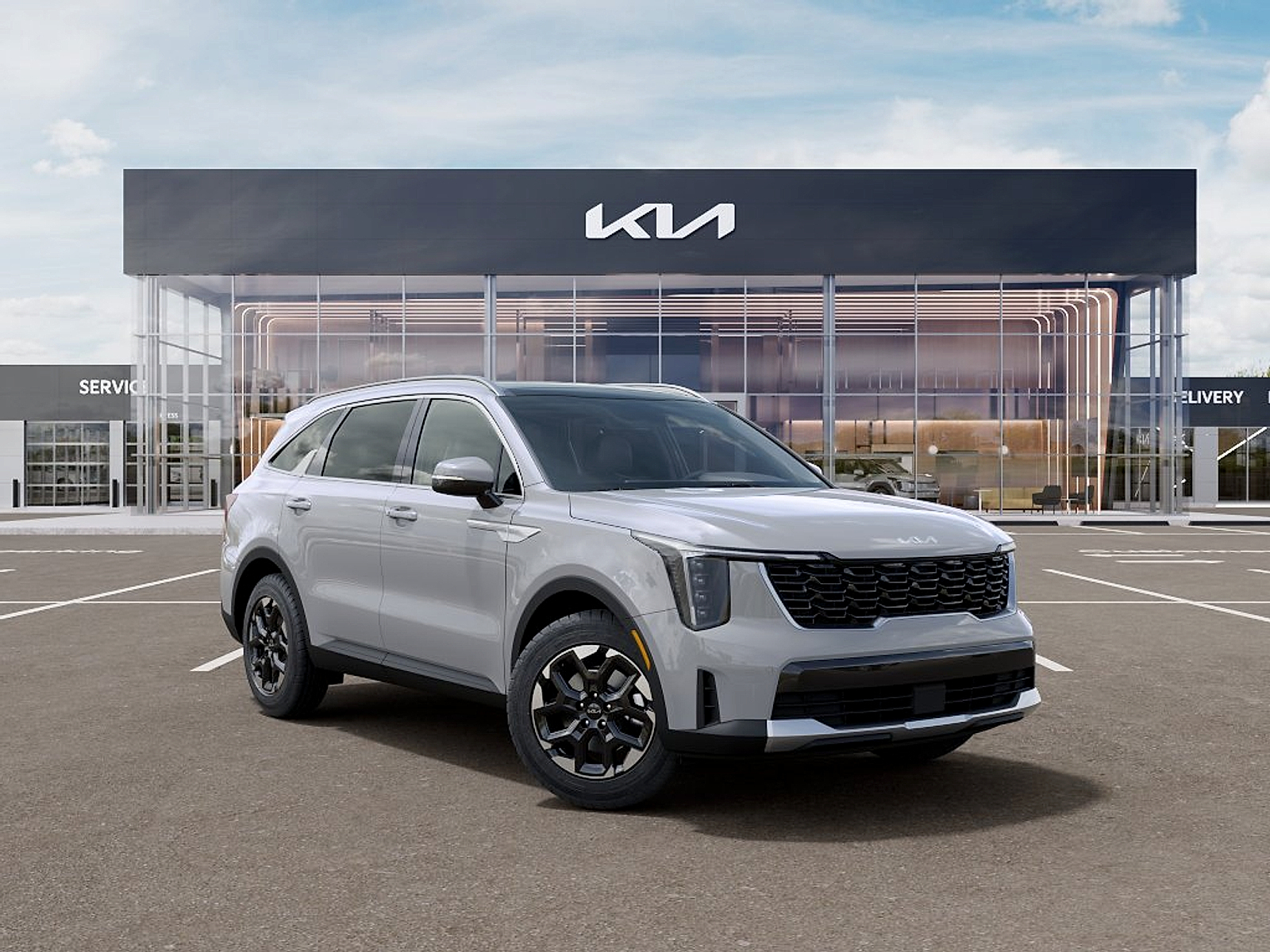 New 2026 Kia Sorento SUV