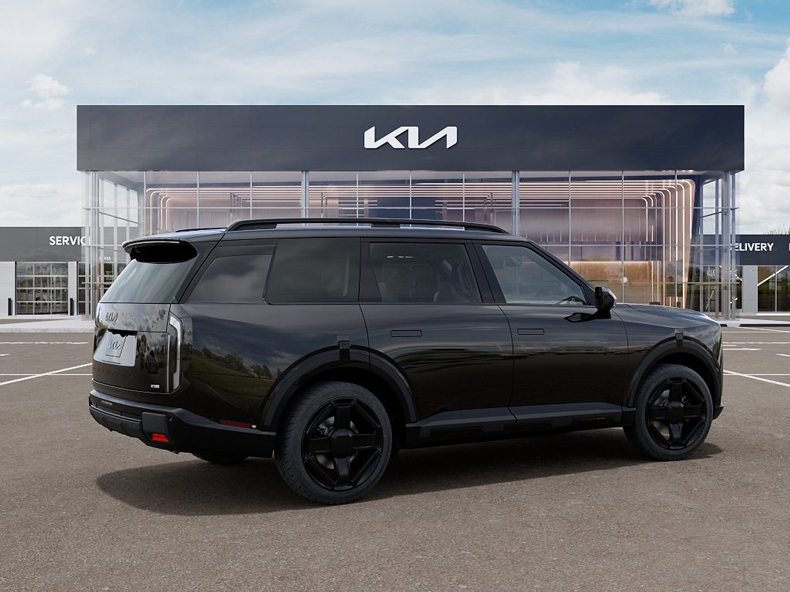 New 2027 Kia Telluride Hybrid SUV