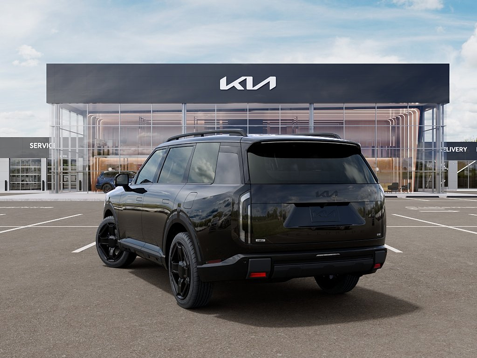 New 2027 Kia Telluride Hybrid SUV