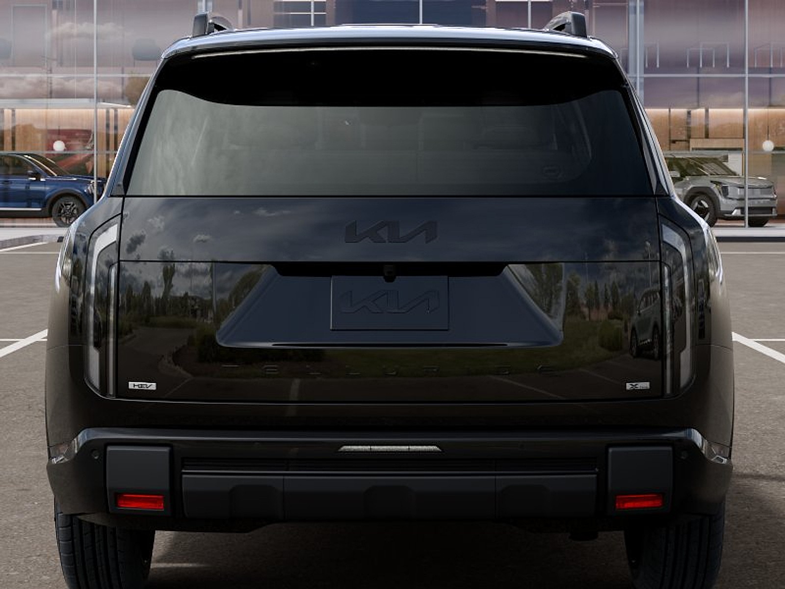 New 2027 Kia Telluride Hybrid SUV