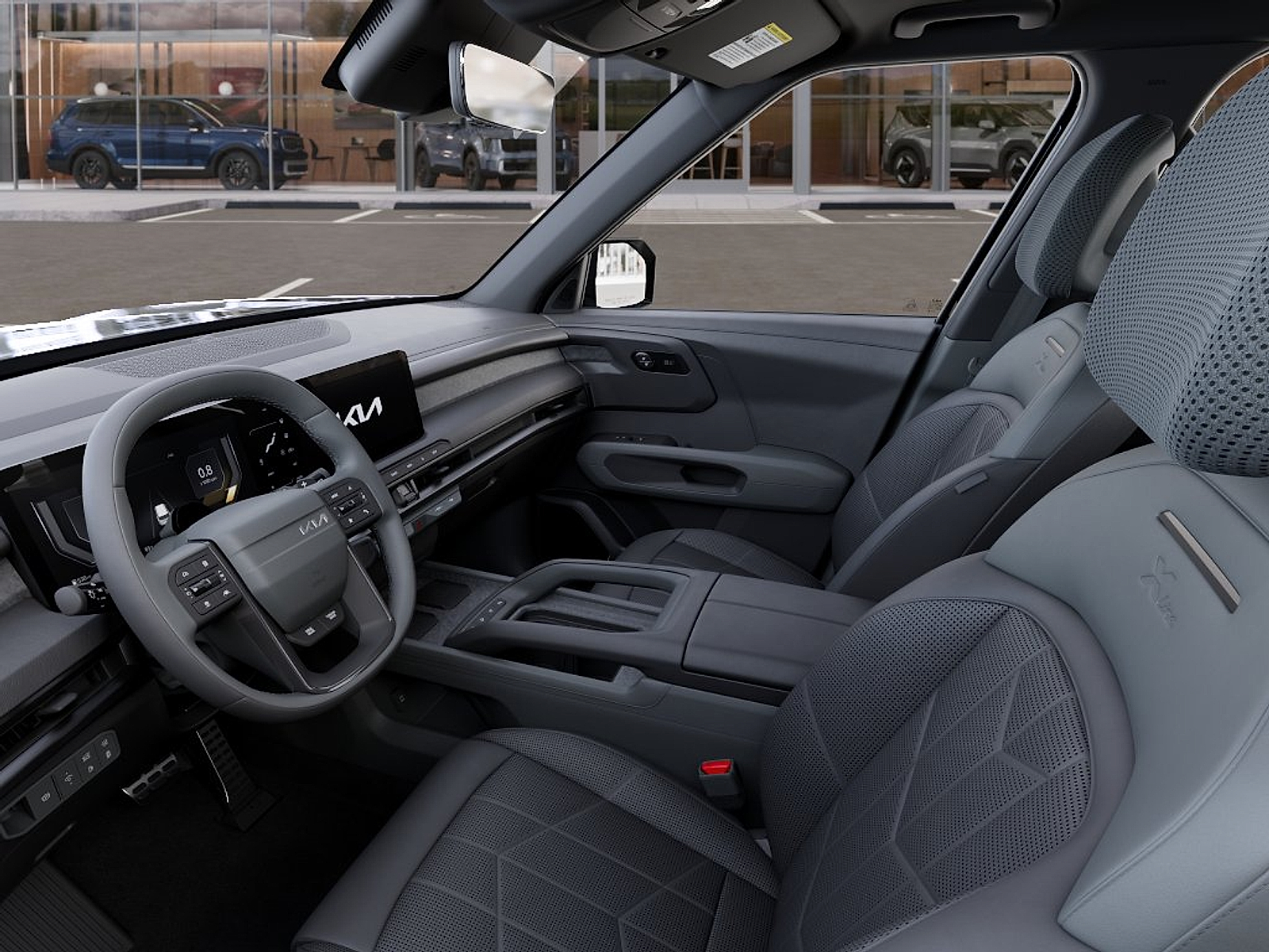 New 2027 Kia Telluride Hybrid SUV