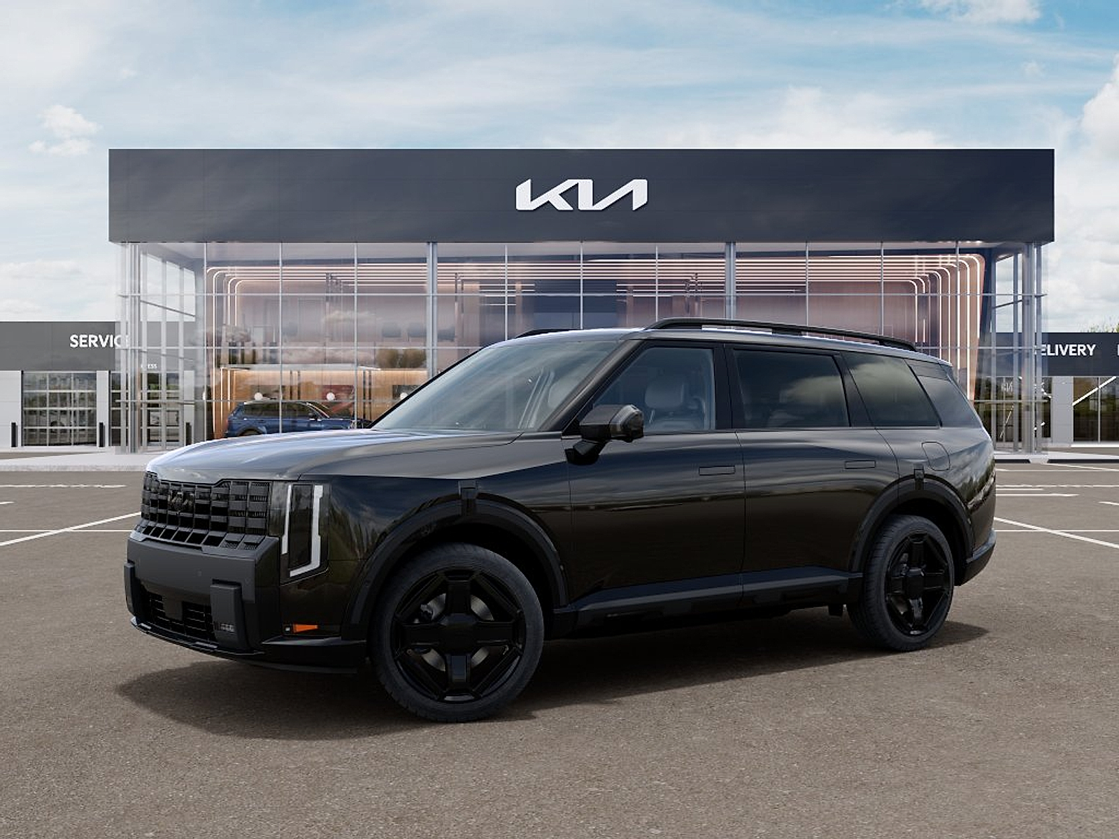 New 2027 Kia Telluride Hybrid SUV