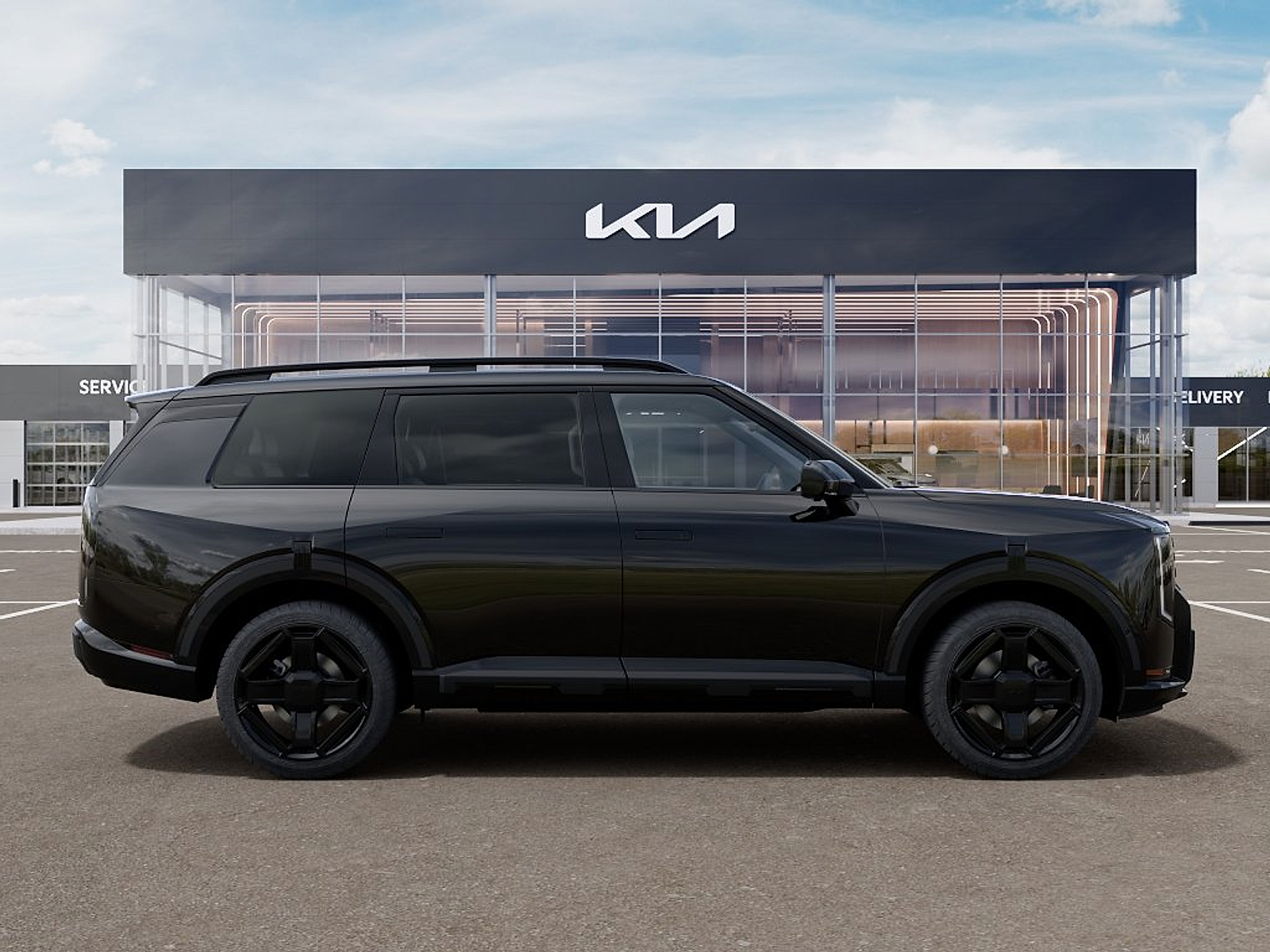 New 2027 Kia Telluride Hybrid SUV