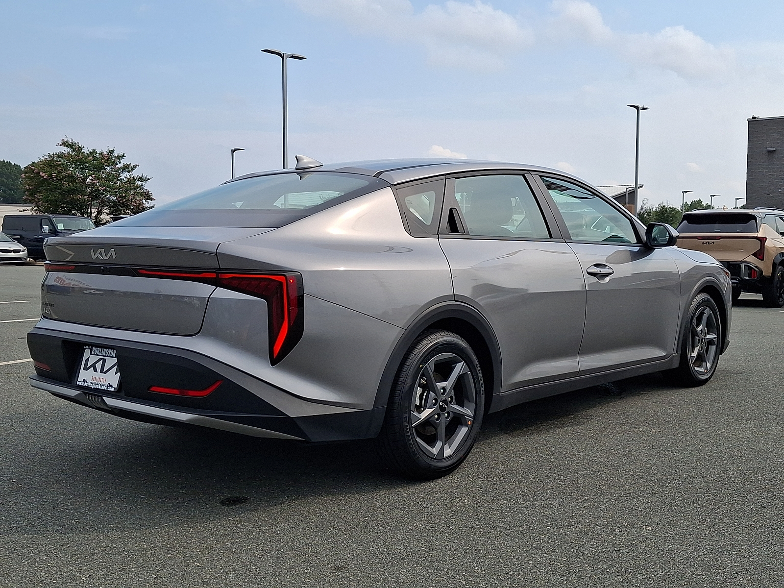 Used 2025 Kia K4 Sedan