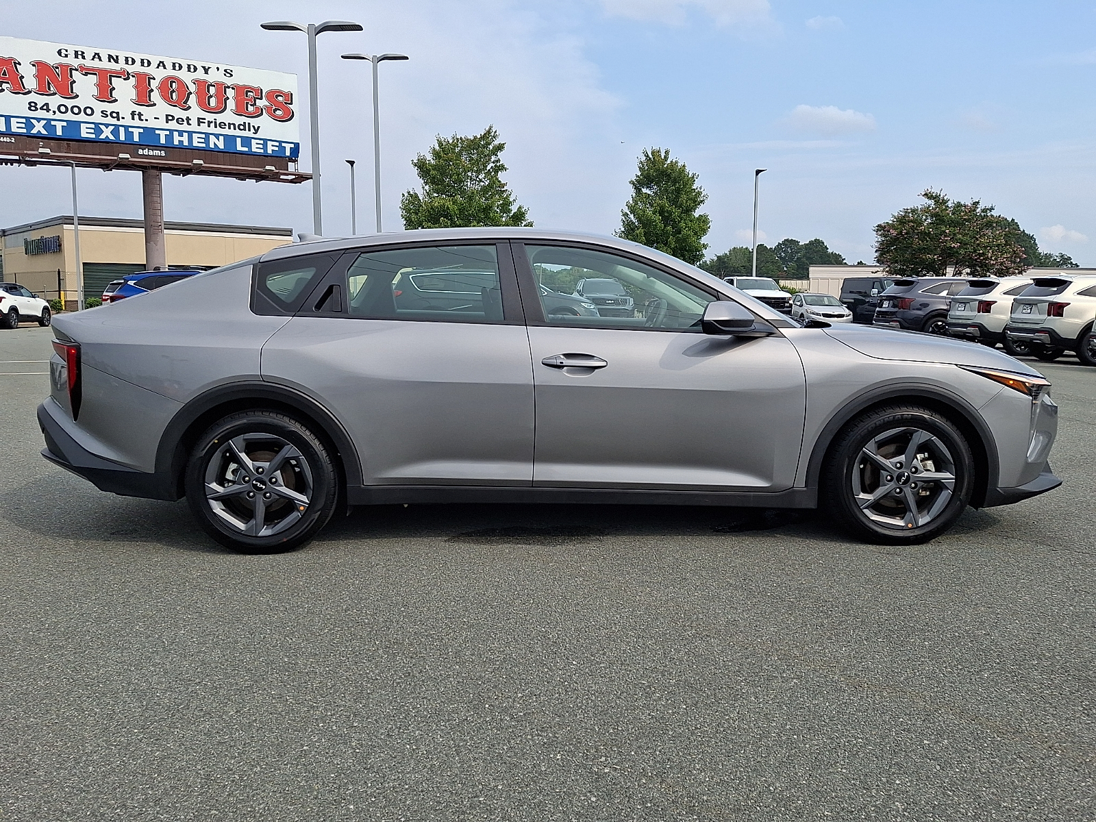 Used 2025 Kia K4 Sedan
