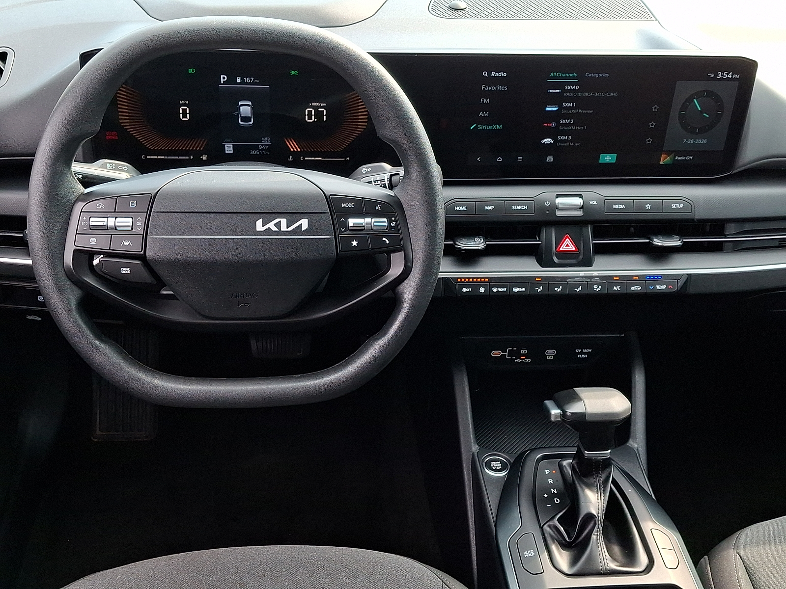 Used 2025 Kia K4 Sedan