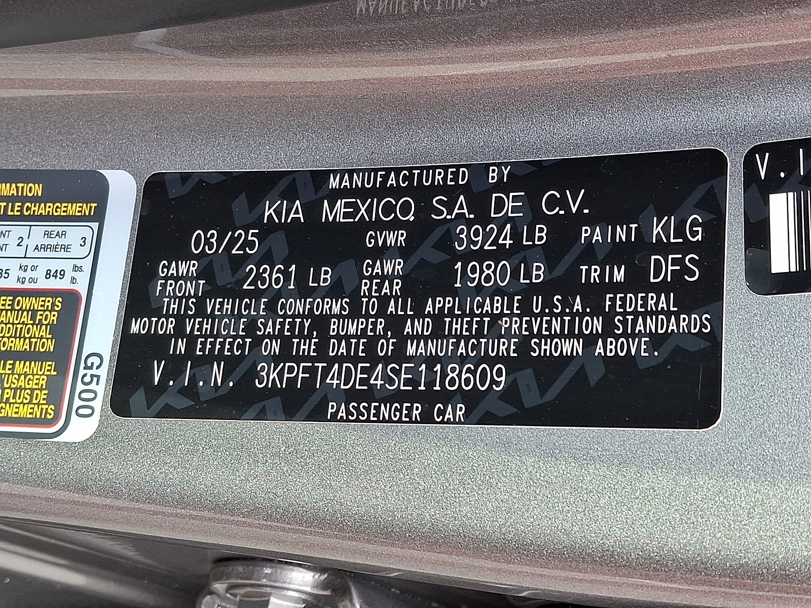 Used 2025 Kia K4 Sedan