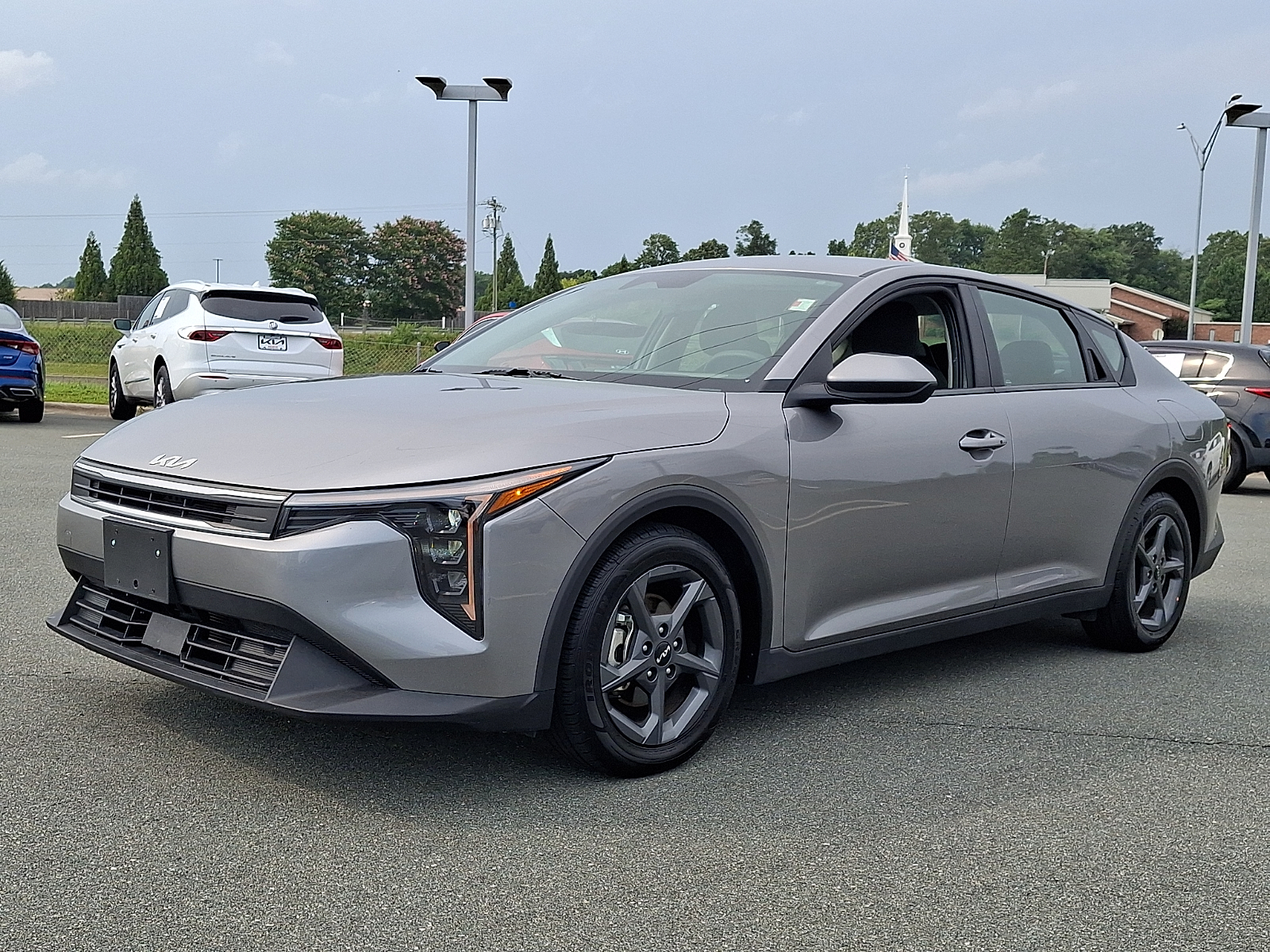 Used 2025 Kia K4 Sedan