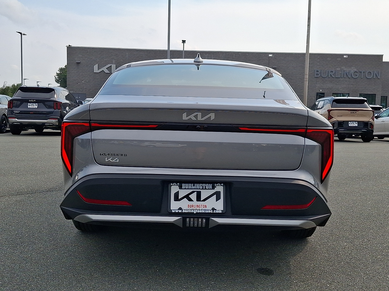 Used 2025 Kia K4 Sedan