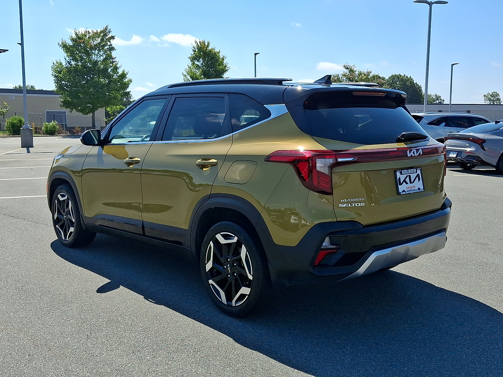 Used 2024 Kia Seltos SUV