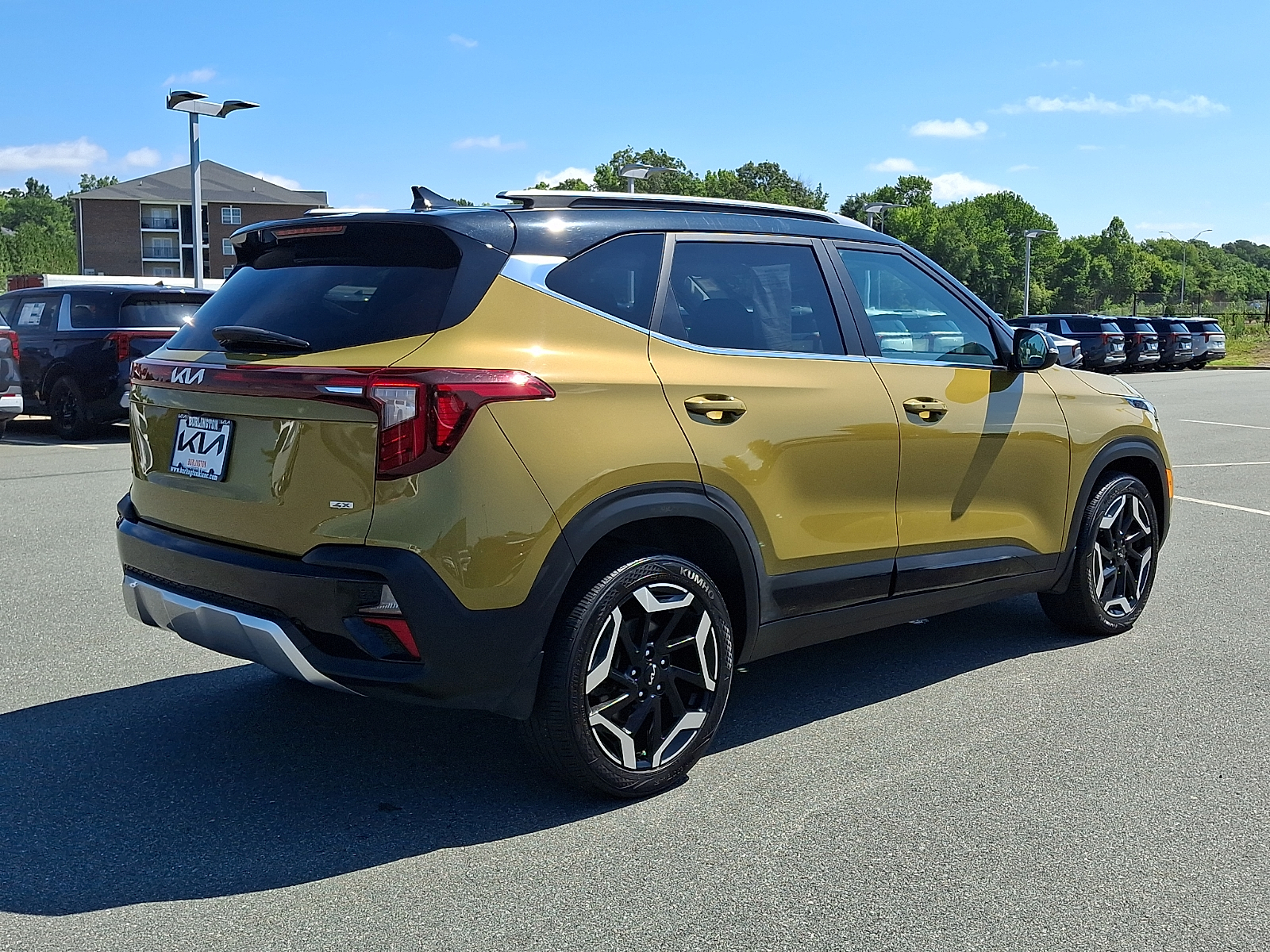 Used 2024 Kia Seltos SUV