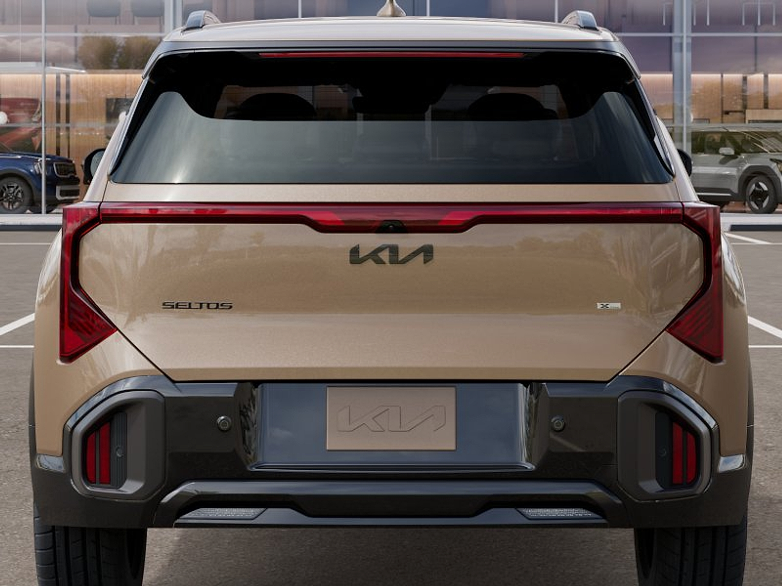 New 2027 Kia Seltos SUV