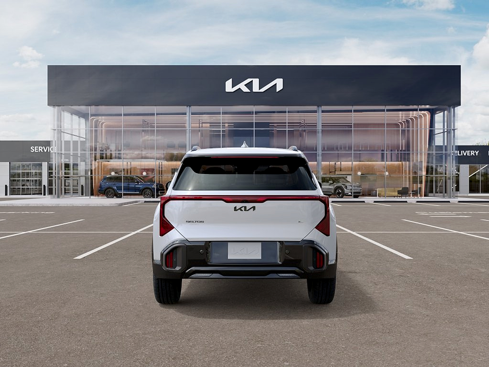 New 2027 Kia Seltos SUV