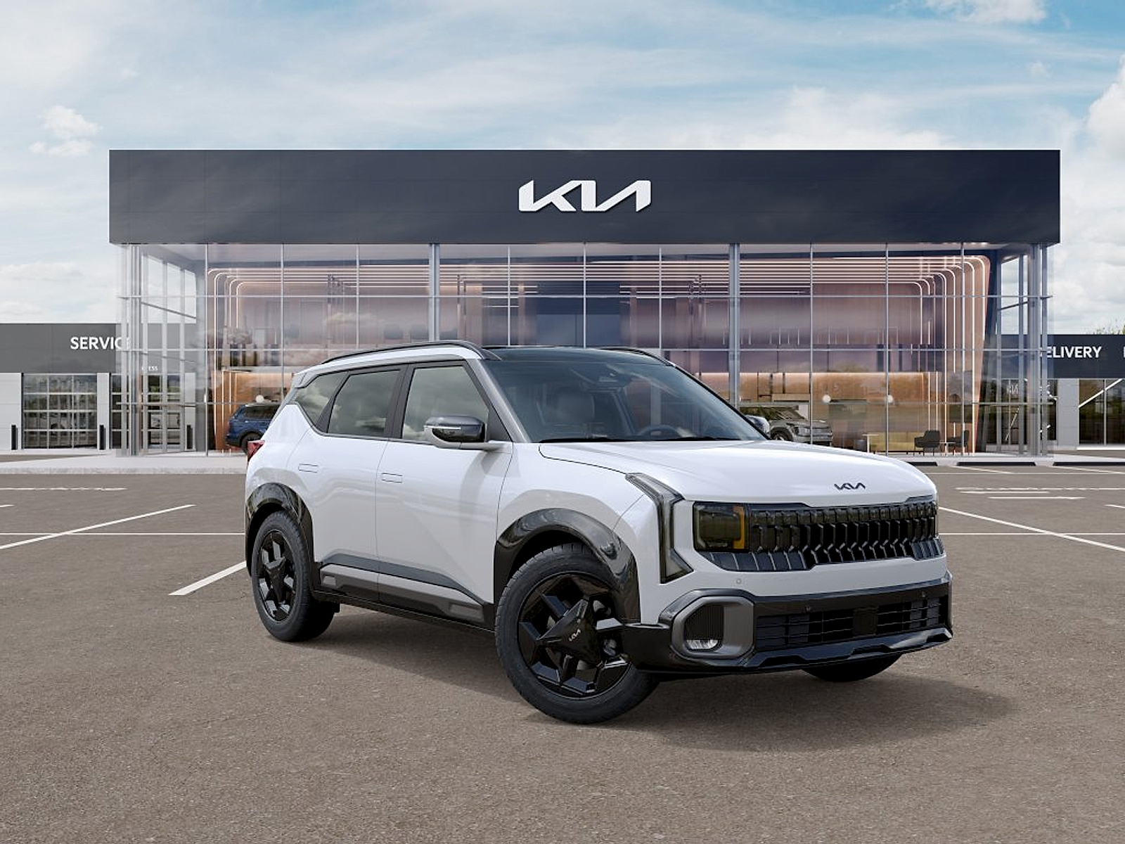 New 2027 Kia Seltos SUV